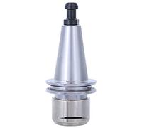 Collet Chuck Tool Holder High Speed CNC Milling Holder Engraving Machine ISO20 ER16 ER20 for Engraving Machine (ISO25-ER20-035MS Stainless Steel)