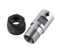 Collet Chuck TOPINCN Er11 Motor Shaft Spindle Extension Rod Inner Tool Holder 8Mm for CNC Milling
