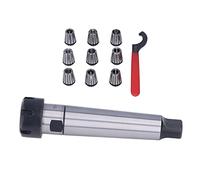 Collet Chuck, Various Sizes Extension Rod Accurate Lathe Collets for Clamping(MTA4-ER25-M16)