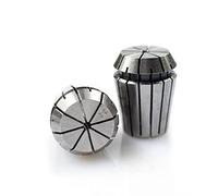 Collet Chucks. 9PCS ER25 Collet Set Spring Collet 3/4/5/6/8/10/12/14/16mm ER25 Spindle Chuck Set CNC Machining Center