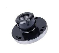 Collet Chucks ER16/32/40/50 with A2 Flange, Suitable for 4-5 Axis Machining with Straight Bore, Can Replace Conventional Chucks(ER50-D125 7 Holes 0.005)