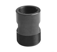 Collet Chunk,Lathe Turning Tool Collet Block,Thread Adapter,Er11 Er16 Er20 Er25 Er32 Collet,Chuck Spindle Motor Rotor Engraving Machine Spindle Motor Shaft Sleeve (ER20-ER25)