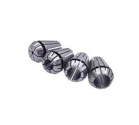 Collet, ER20 Spring Chuck Spring Collet Tool Holder 3/4/5/6/7/8/9/10/11/12/13mm for Engraving Machine 1/4 1/8 Collet 1pcs(6.35mm)