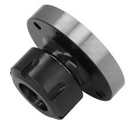 Collet, ER32 Carbon Steel Collet, 100mm Diameter 42mm Height Chuck, for CNC Milling Engraving Machine, Turning Tool, 0.005, Workholding Collets
