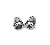 Collet, ER8 ER11 ER16 ER20 ER25 ER32 Collet Precision 0.008 ER Spring Collet Chuck 1.5~9.5mm for Engraving Machine Tool Holder(ER8-4.5 (11-64))