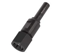 Trend 8mm Collet Extension for Router Tables, 50mm Spindle Increase | Extends Router Table Spindle Reach By 50mm, With 8mm Shank And 8mm Collet For Secure Cutter Support, CE/88