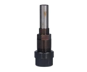 Collet Extensions, Extension Chuck, Round Handle, Full Cutting Depth, Alloy Steel Practical for Woodworking (12mm Handle)