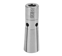 Collet High Accuracy Super Clamping Force Lathe Chuck Pull Back Hardware SDC08 5 Precision CNC Milling Drilling Tapping Engraving Machine Tool Accessory 65Mn Material 0.005