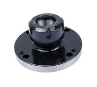 Collet Holder ER16 ER20 ER25 Collet A2 Flange 4-5 Axis Collet Straight Hole Instead of Chuck(ER16-D45 4 Hole 0.003)
