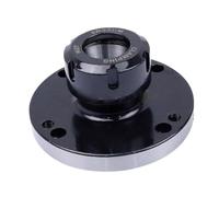 Collet Holder ER16 ER32 ER40 ER50 Collet A2 Flange 4-5 Axis Collet Straight Bore(ER32-D125 7 Hole 0.005)