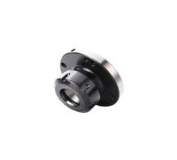 Collet Holder, ER25/32/40 Flange Adaptor Straight-Hole ER Chuck Collet 3-26mm(ER32-125)