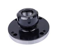 Collet Holder, ER25 ER32 ER40 ER50 Collet A2 Flange 80 100 125 130 160 Three Hole Seven Hole Collet Holder(ER40-D80)