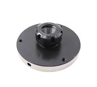 Collet Holder, ER32-D80 ER40 ER50 D100 125 Flange Plate A2-4-5 Replaces Chuck(ER25-D80 7 Hole)