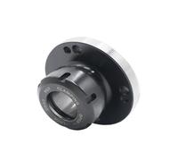 Collet Holder Er32-D80 Three-Hole Seven-Hole Er50-100 Fixture Holder A2-5-4 Series Rotary ER Sleeve(ER40-D100 Seven Holes)