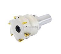 Collet Lathe Chuck Kit C12 C16 C20 C25 C32 C3/4 FMB22 CNC Tool Holder BAP300R40 50 63 22 4T 5T 6T Milling Cutter Head 10 pcs APMT1135 Insert(C16FMB22 300R63 1135)