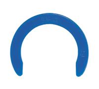 Collet Locking Clip 22mm Blue (Pack Of 100) John Guest Blue One Size