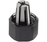 Collet Nut Chuck Designed For Die Grinder Use With Dual Size Support For 1/4 And 1/8 Inch Collets And Multiple Model Fit(1/8 Collet Nut)