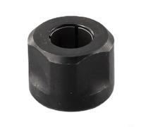 Collet Nut for Plunge Router 1/2 Inch Center Hole 12.7mm Compatible with for Makita 3612 Router Parts