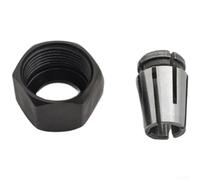 Collet Nut N693118 Spindle Replacement for DCW600 DCW600B DWP611 Palm Router, Metal Chuck Assembly Accessory for Quick Bit Change and Maintenance