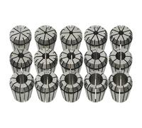 Collet Set ER11 13pc Silver 45 Steel 1-7mm Precision CNC Milling EngravingDrillS