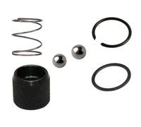 Collet Sleeve Chuck Bit Holder Replacement Set with 324420-7 Sleeve, 233005-7 Spring and Steel Balls, Compatible with Makita Impact Dr