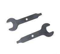 Collet Wrench Spanner Key 3/8 Inch 95 Mm Metal Hand Device Compatible with Bosch for Rotary Gadget Part Number 2610930692 for Workshop Plus Home Repair (2pcs)