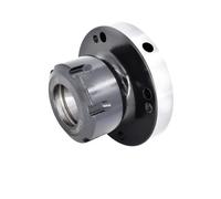 Collets Chuck 130mm ER40 ER50 Cartridge 125 160mm Mini Flange Four Axis Collet Fixture Chuck for CNC Milling Machine Tool(ER32-160 (7Hole))