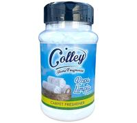 Colley Carpet Deodoriser Room Freshener Powder 500g | Ropa Limpia Fragrance Luxury Carpet Freshener | Eliminates Odours From Carpets, Rugs and Upholstery