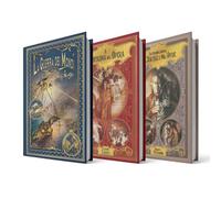 Collezione I primi Maestri del Fantastico Pack II. Contiene 3 libri: La guerra dei mondi, Il fantasma dell'opera e Lo Strano caso del Dr. Jekyll e Mr. Hyde (Biblioteca RBA)