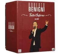 Collezione Tutto Dante: L'Inferno (DVD) Roberto Benigni