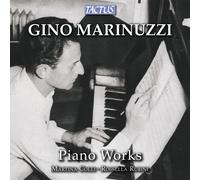 Martina Colli – Gino Marinuzzi: Piano Works – CD (2012)