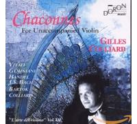 Colliard,Gilles - Chaconnes Für Violine Solo