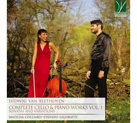 Colliard Matilda - Beethoven Complete Works for Cello & Piano