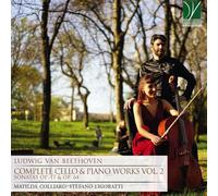 Colliard Matilda & Ligoratti Stefano - Beethoven Complete Cello & Piano Works