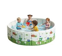 Collible Kids Ball Pit, Foldable Hard Plastic Fe Pool, Portable Indoor Outdoor Playpen for Pets, Childrens Toy Sto & Water Fun, 5.2ft Diter, No Inflat Required