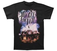Collide with The Sky Crew Neck Unisex Short Sleeve T-Shirt S