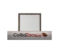 COLLIDESCAPE | White Bird Film (24" x 60" Sheet) | Use on Single Window or Cut for Multiple Windows & Doors | Bird Strike Prevention