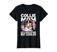 Collie Mom Life - Mother’s Day Dog Lover Design T-Shirt