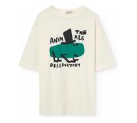 Collie The Animals Observatory T-shirt Organic cotton White 2 years