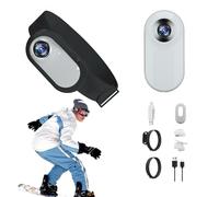 Collier de caméra pour Chat, Collier de caméra Sans Fil pour Chien, Caméra de caméra pour Chat étanche, caméra de Collier Sans Fil HD 1080P, caméra corporelle Portable with enregistrements vidéo