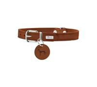 Collier - HUNTER - Aalborg 32 - Cowhide - Cognac - Neck circumference 24-29 cm