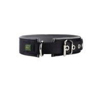 Collier - HUNTER - Vario Plus - Neoprene - Black and Gray - Size Medium