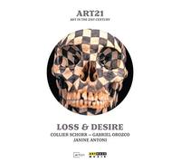 COLLIER SCHORR / GAB - ART21 - LOSS DESIRE - DVD - C4z