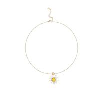 Collier Simple Femme Pendentif Colliers Foulard Chaîne De Cou Bijoux De Cou Jaune