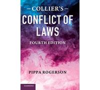 Collier's Conflict of Laws