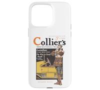 Collier's Magazine Cover Case for iPhone 15 Pro Max