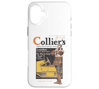 Collier's Magazine Cover Case for iPhone 16 Plus