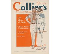 Collier's the national. The house of devils. (1913) Poster Print by Edward Penfield (18x24)