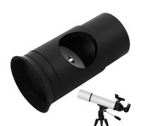 Collimator Telescope 1.25-Inch Short Cheshire Eyepiece Optical Axis Collimating Tool For Precise Telescope Alignment & Star Gazing, Boosts Visual Accuracy, 1.25 Inches