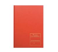 Collin Arredo Collins Cathedral Analysis Book 7 Cash Columns 96 Pages 811107/3,red